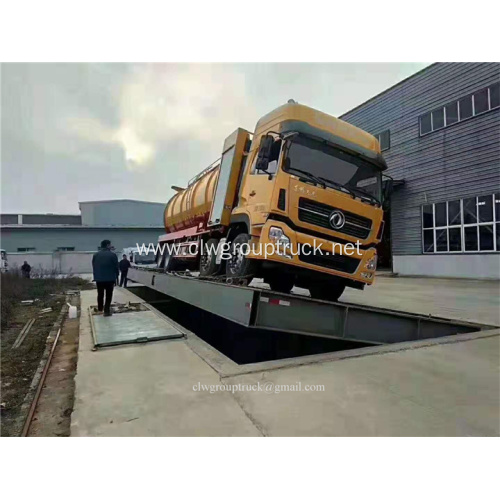 5000-20000 Liters Vacuum Sewage Suction Truck